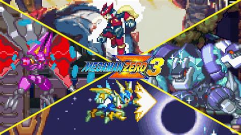 mega man zero 3 boss order